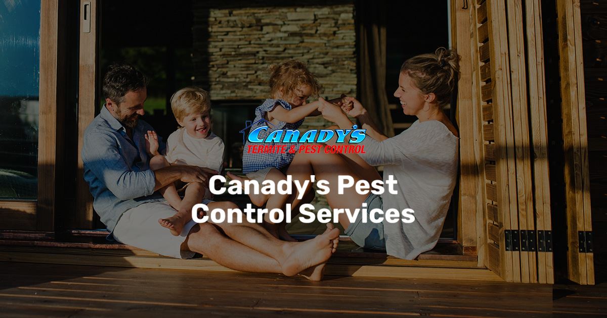 Fayetteville Pest Removal Canady's Termite & Pest Control